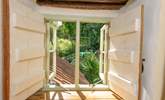 A little window on the landing looks out over your garden. - Thumbnail Image