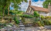 Week Cottage is a self-contained part of an historic farmhouse on the edge of Exmoor. The setting is peaceful, off the beaten track, yet very easy to get to. - Thumbnail Image