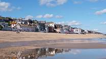 Lyme Regis is a must - just over the border into Dorset.