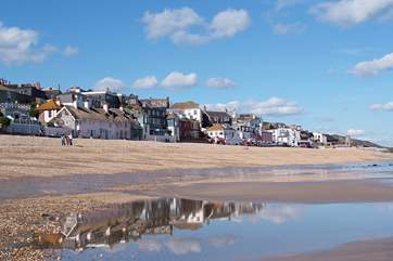Lyme Regis is a must - just over the border into Dorset.