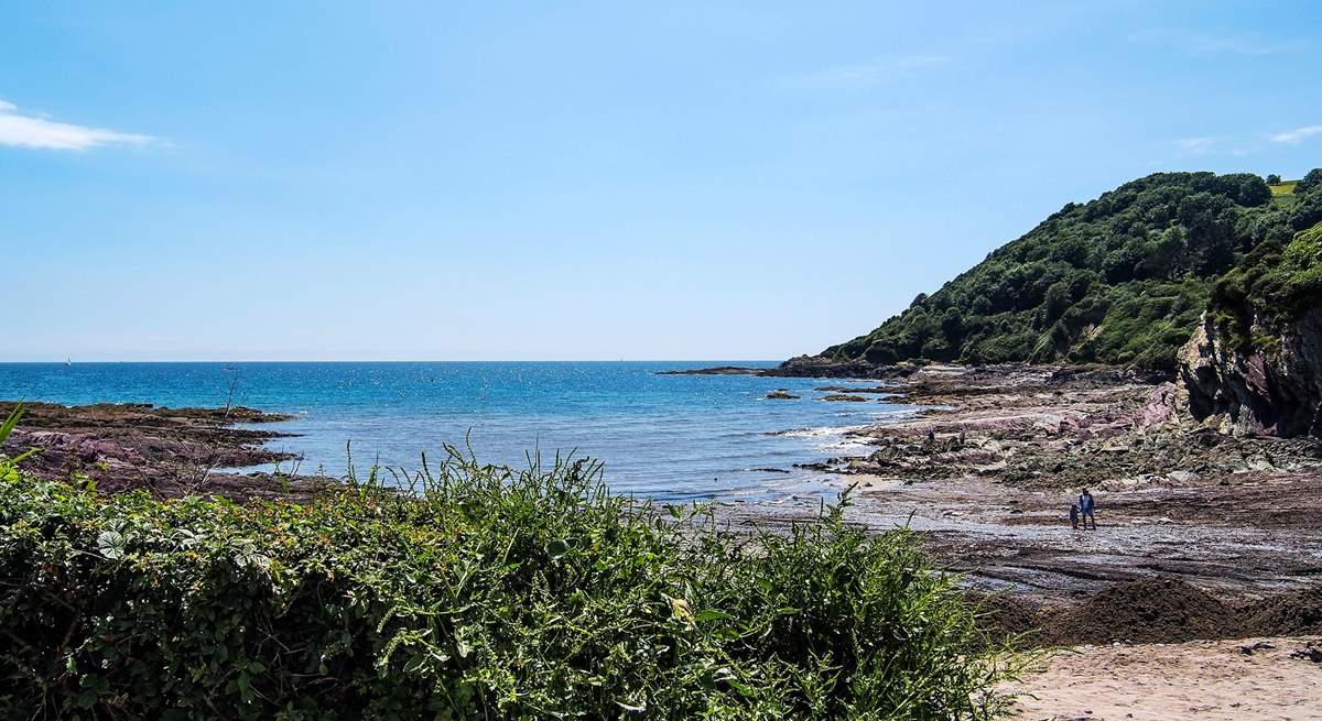 Talland Bay, just down the road from Maryland.