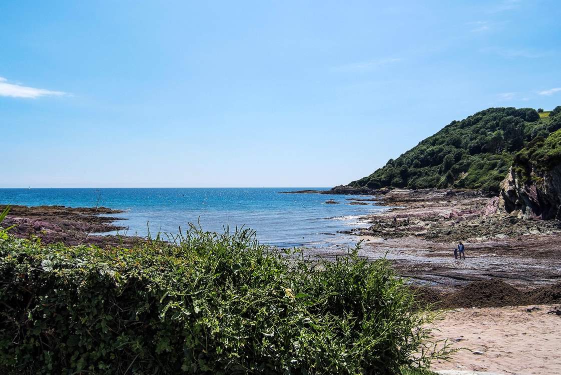 Talland Bay, just down the road from Maryland.