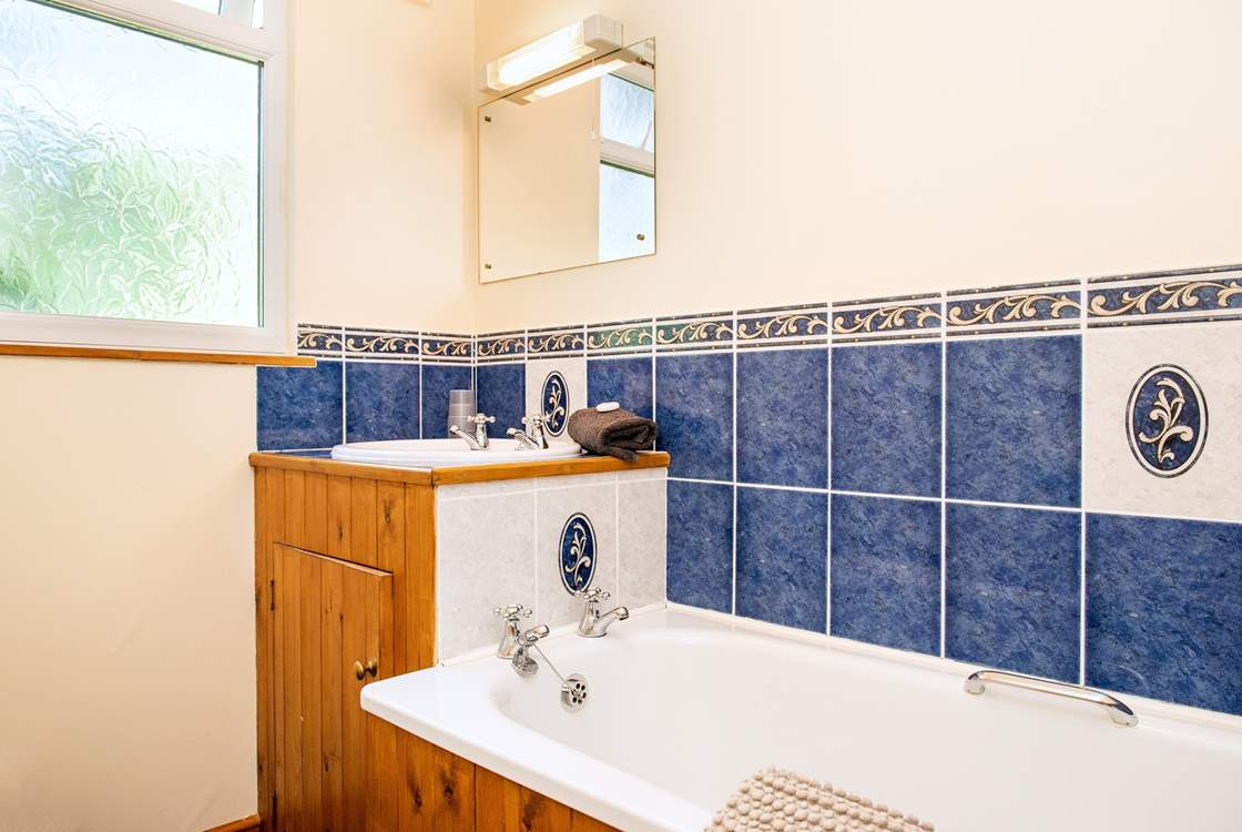 The family bathroom.