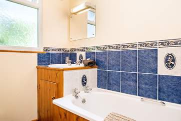 The family bathroom.