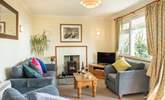 The wood-burner makes this a perfect retreat all year round. - Thumbnail Image