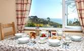 Mealtimes will be a real treat with that view. - Thumbnail Image