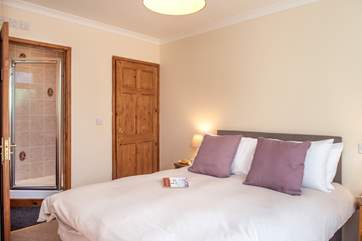 Bedroom 1 also has an en suite shower-room.