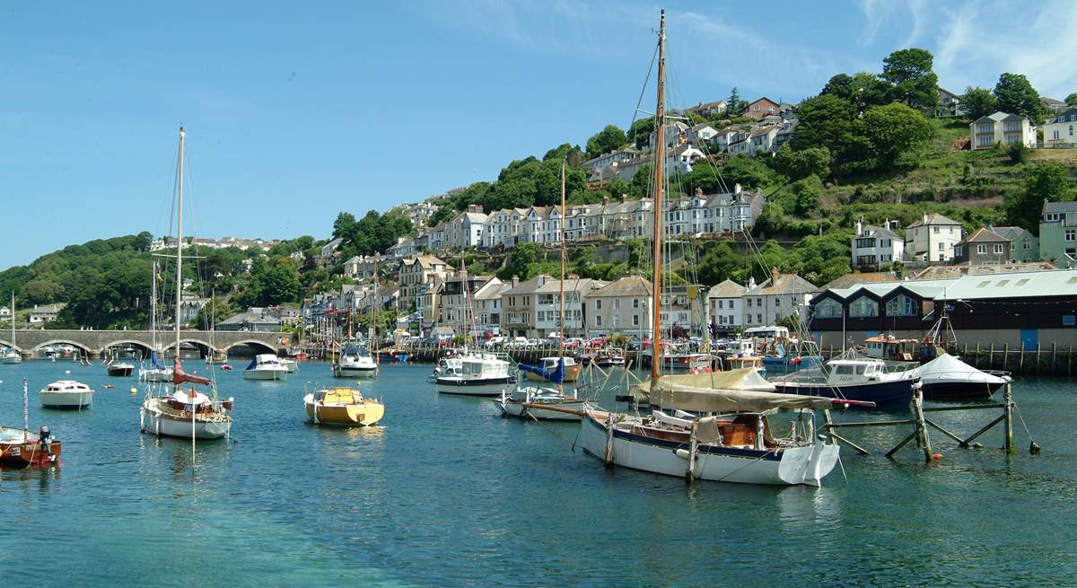 You'll enjoy some traditional seaside fun at Looe.