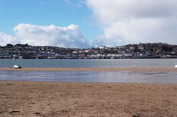 Appledore and Instow face each other across the Torridge Estuary - these are both very popular for outings on the coast.