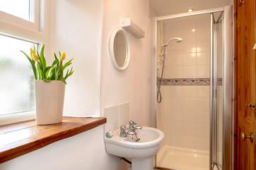 The en suite shower-room for Bedroom 2.