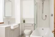 The family bathroom on the ground floor.