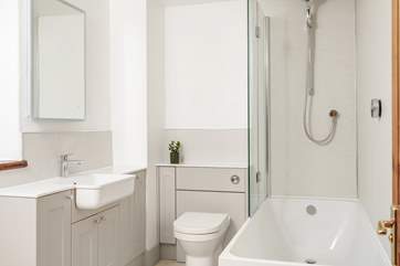 The family bathroom on the ground floor.