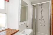 The handy en suite shower-room to bedroom 2.
