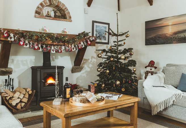 A cosy retreat for a special family Christmas.