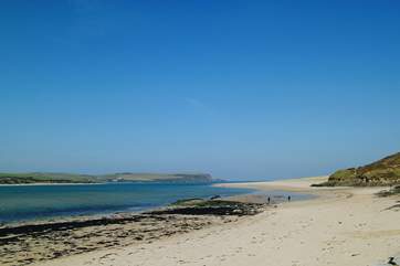 Rock beach.