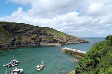 Port Isaac.