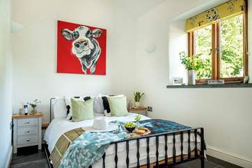 The double bedroom