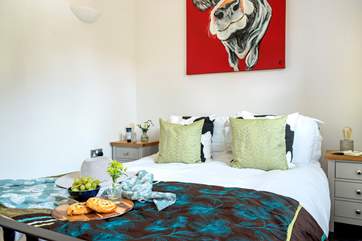 Breakfast in bed? Why not!