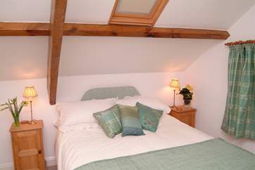 The double bedroom.