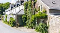 The village pub is a short stroll away.