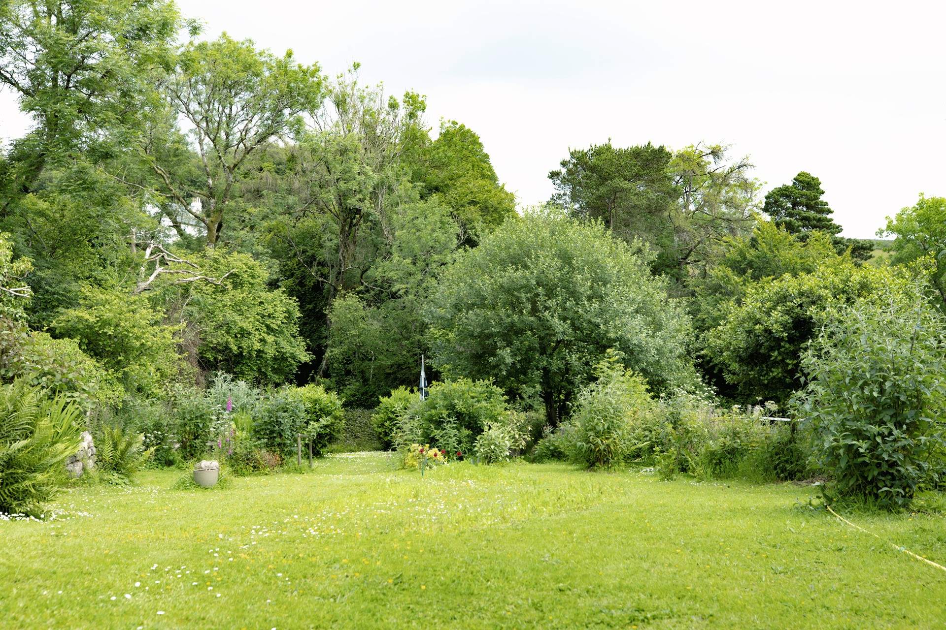 You are welcome to use this part of the owner's garden which leads to a beech wood, especially useful if your four-legged friend needs to stretch their legs! The garden is accessed via 5 steps.