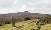 The stunning landscape of Dartmoor with Haytor in the distance. - Thumbnail Image