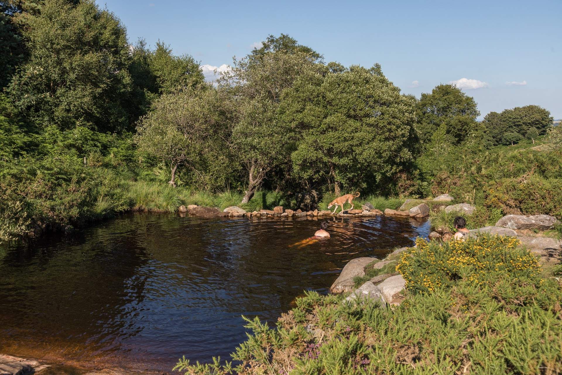 If wild swimming is your thing, there's plenty of places to discover on your doorstep.