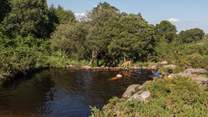 If wild swimming is your thing, there's plenty of places to discover on your doorstep.
