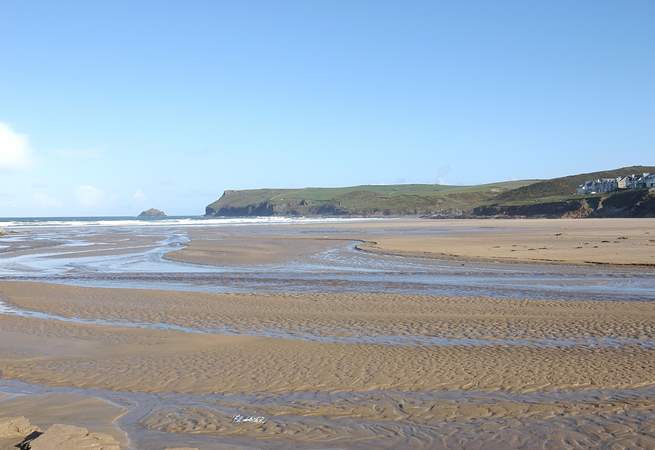 Polzeath not only has the most stunning of beaches but some great places to eat, independent shopping and crazy golf!!