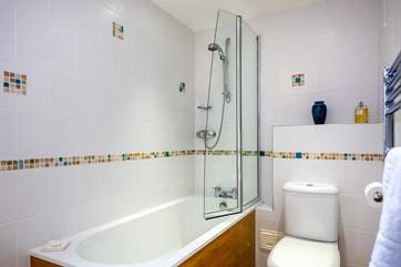 Bedroom 2 has an en suite bathroom.