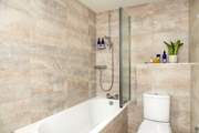 Enjoy leisurely holiday soaks in the bath and for getting you up and a refreshing shower first thing in the morning