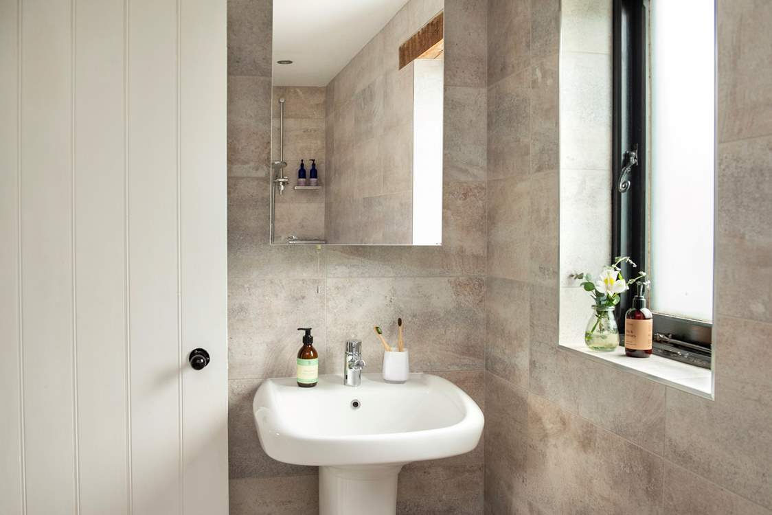 Bedroom Two has a fabulous ensuite