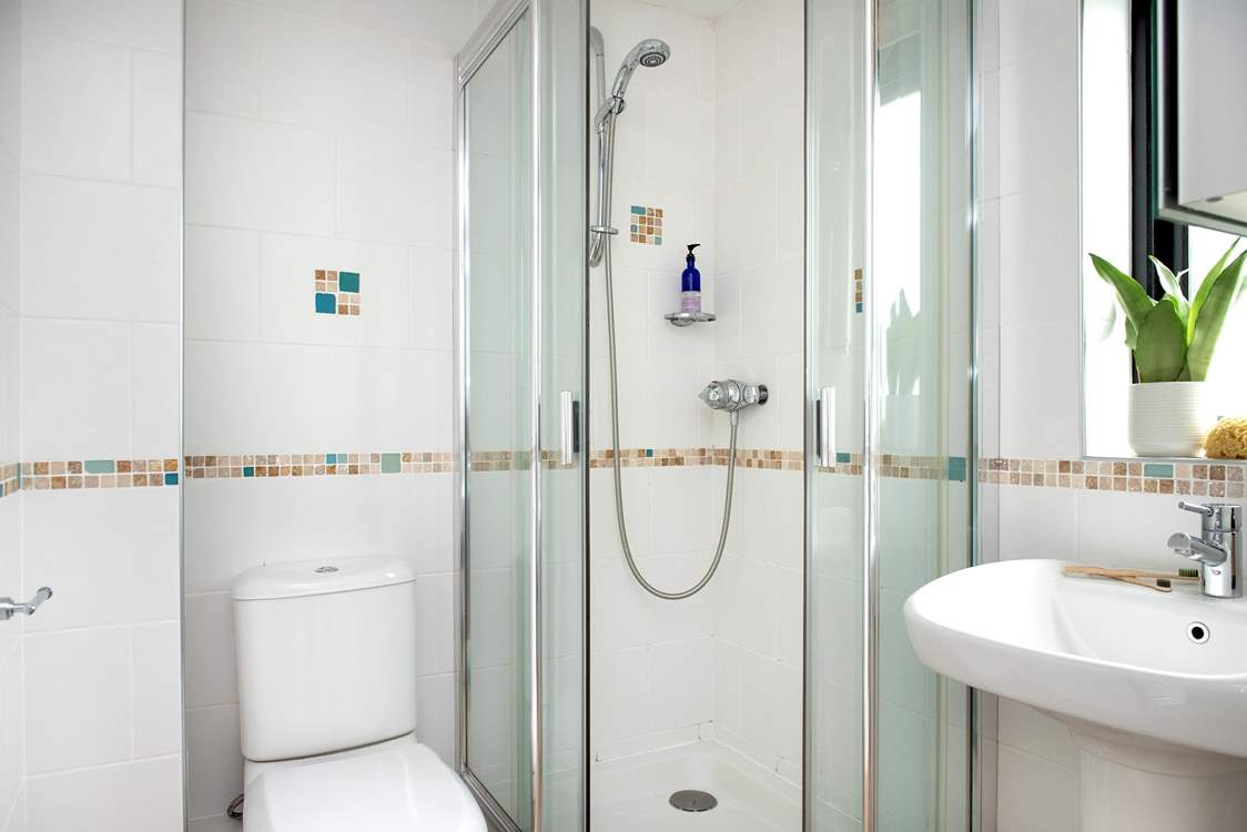 Bedroom one has its own ensuite shower room