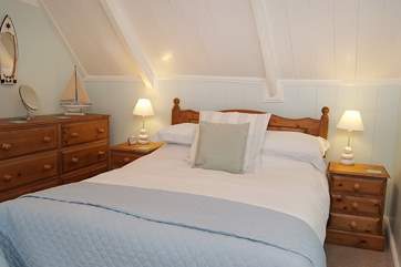 The double bedroom (Bedroom 1).
