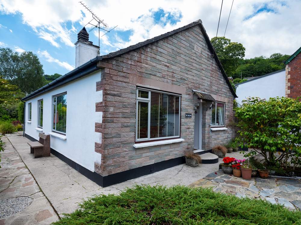 The Sheiling is unexpectedly spacious inside.