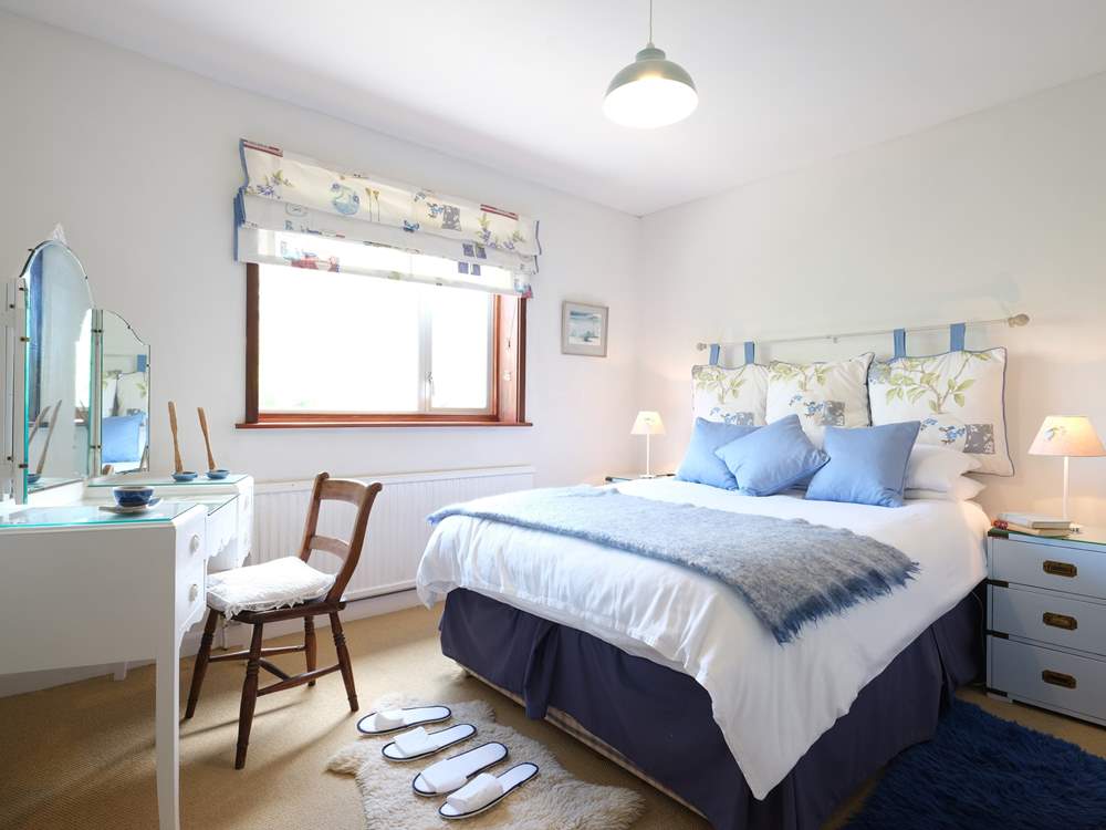 Bedroom 1 (ground floor) has a double bed.