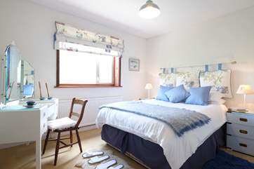 Bedroom 1 (ground floor) has a double bed.