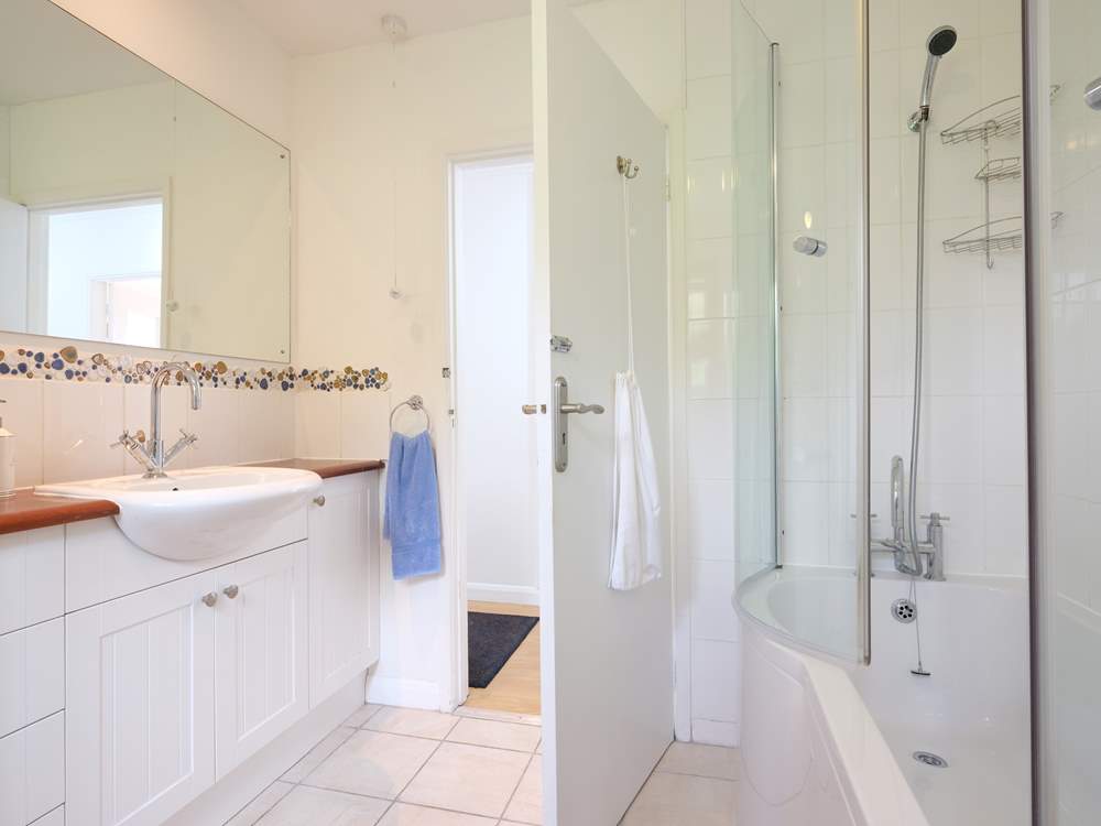 The family bathroom.