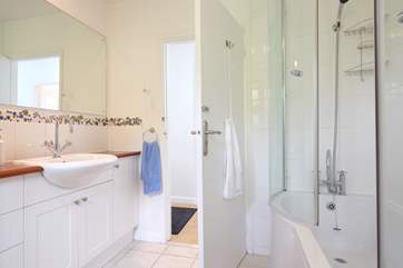 The family bathroom.