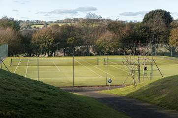 Don't forget your tennis rackets.