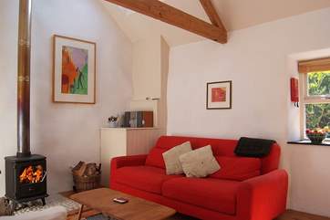 The living-room.