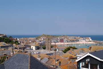 St Ives is a short drive away.