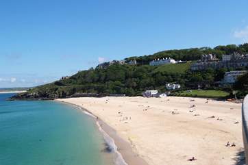 St Ives Beach.