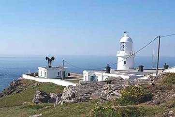 Pendeen Lighthouse.