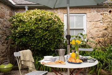 Al fresco dining at its best!