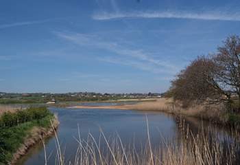 Another newly created visitor attraction is the Seaton Wetlands - a peaceful nature reserve which attracts many species of birds.