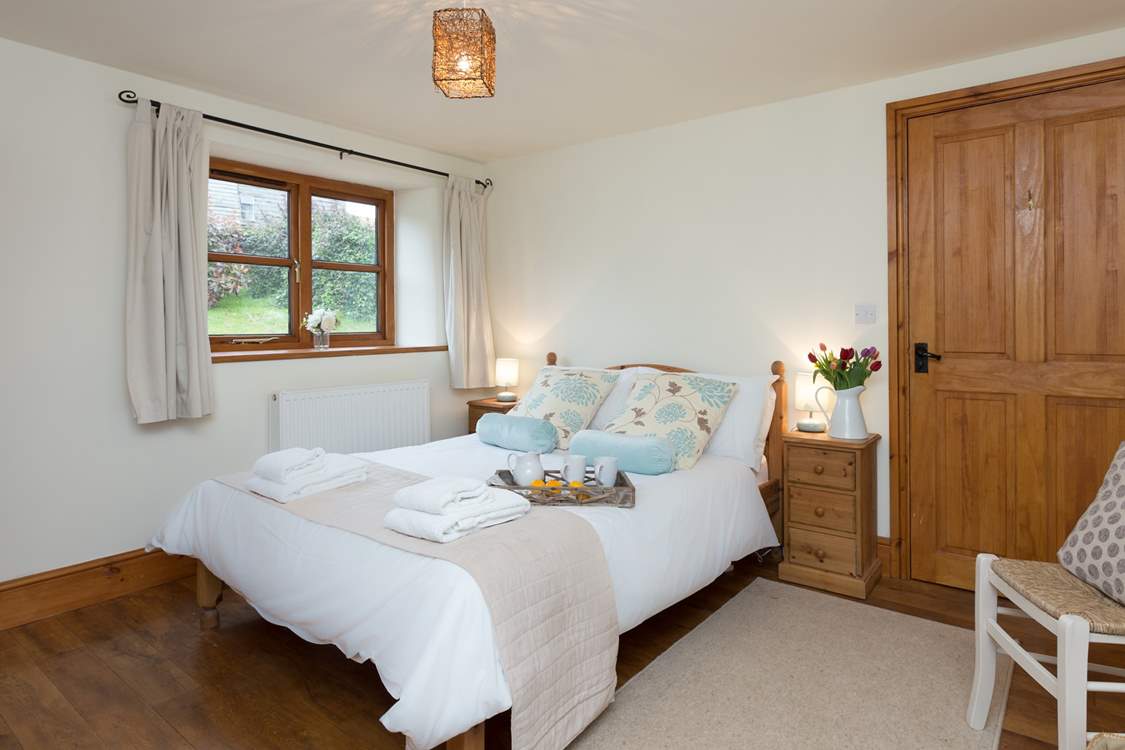 One of the pretty bedrooms.