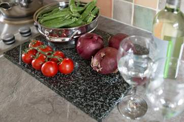There is a great tradition in this area for local produce - River Cottage is nearby!