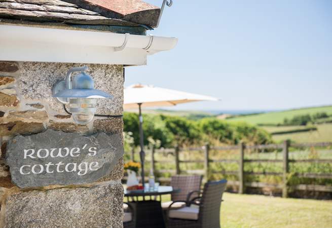 Rowes Cottage looks forward to welcoming you. (Please note, the rattan garden furniture is available Easter to October).