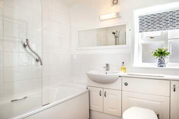 The family bathroom.